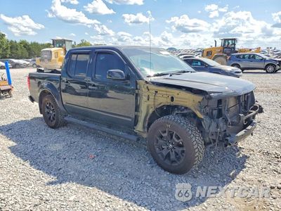 Czwarte zdjęcie samochodu z boku: 2020 NISSAN FRONTIER SV VIN:1N6ED0EB8LN714001 - miniatura