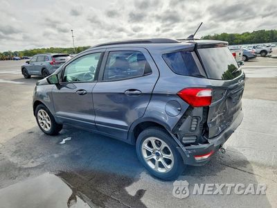 Drugie zdjęcie samochodu z przodu: 2019 FORD ECOSPORT SE VIN:MAJ6S3GL3KC255903 - miniatura