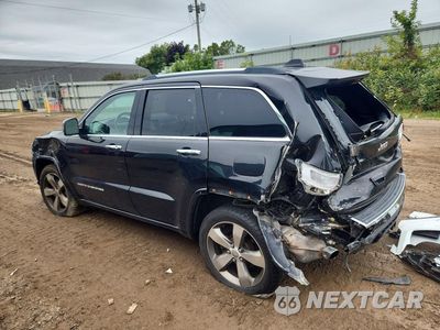 Drugie zdjęcie samochodu z przodu: 2015 JEEP GRAND CHEROKEE OVERLAND VIN:1C4RJFCT0FC783017 - miniatura