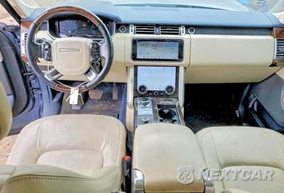 Zdjęcie 8 z 13 samochodu: 2019 LAND ROVER RANGE ROVER HSE VIN:SALGS2SV9KA520166 - miniatura