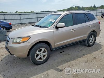 2007 HYUNDAI SANTA FE GLS 5NMSG73D87H025251 - główne zdjęcie licytacji z USA - miniatura