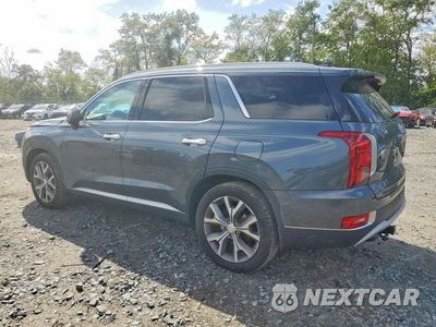 Drugie zdjęcie samochodu z przodu: 2022 HYUNDAI PALISADE SEL VIN:KM8R44HE3NU351502 - miniatura
