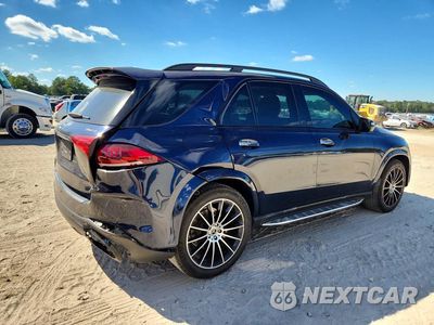 Trzecie zdjęcie samochodu z tyłu: 2022 MERCEDES-BENZ GLE 350 4MATIC VIN:4JGFB4KB9NA615315 - miniatura