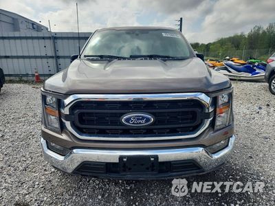Piąte zdjęcie samochodu w środku: 2023 FORD F150 SUPERCREW VIN:1FTEW1C88PFB13374 - miniatura