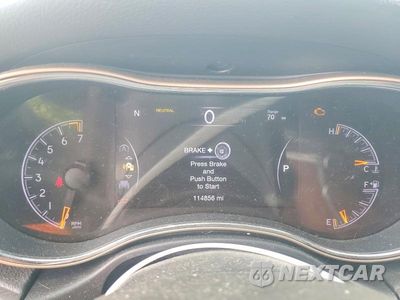 Zdjęcie 9 z 13 samochodu: 2017 JEEP GRAND CHEROKEE LIMITED VIN:1C4RJFBG1HC684455 - miniatura