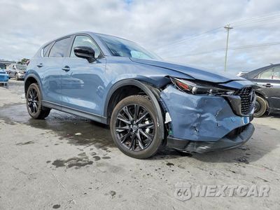 Czwarte zdjęcie samochodu z boku: 2025 MAZDA CX-5 PREFERRED VIN:JM3KFBCM5S0674902 - miniatura