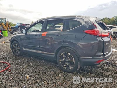 Drugie zdjęcie samochodu z przodu: 2018 HONDA CR-V TOURING VIN:5J6RW1H95JL004666 - miniatura