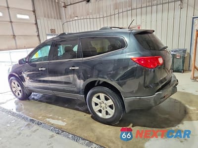 Drugie zdjęcie samochodu z przodu: 2010 CHEVROLET TRAVERSE LT VIN:1GNLVFED4AJ218913 - miniatura