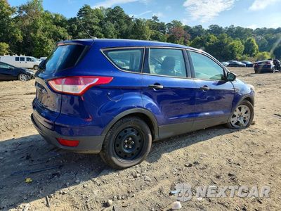 Trzecie zdjęcie samochodu z tyłu: 2014 FORD ESCAPE S VIN:1FMCU0F75EUD07391 - miniatura