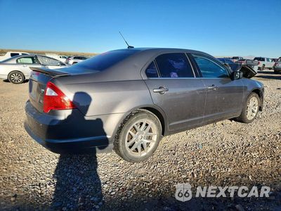 Trzecie zdjęcie samochodu z tyłu: 2012 FORD FUSION SEL VIN:3FAHP0JA1CR108319 - miniatura