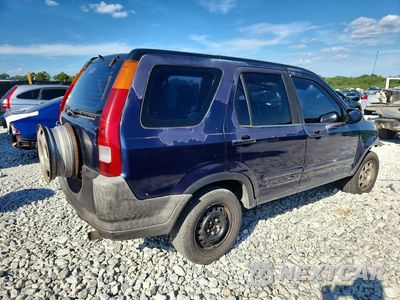 Trzecie zdjęcie samochodu z tyłu: 2002 HONDA CR-V LX VIN:JHLRD68432C013710 - miniatura