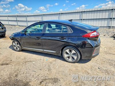 Drugie zdjęcie samochodu z przodu: 2019 HYUNDAI IONIQ ELECTRIC BASE VIN:KMHC75LH5KU047328 - miniatura