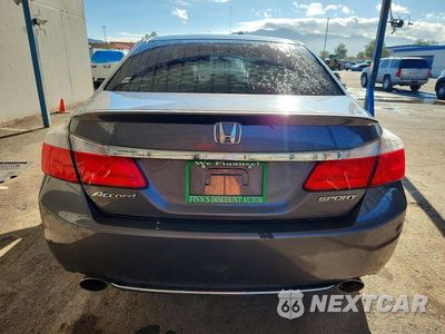 Zdjęcie 6 z 12 samochodu: 2014 HONDA ACCORD SPORT VIN:1HGCR2F56EA062135 - miniatura