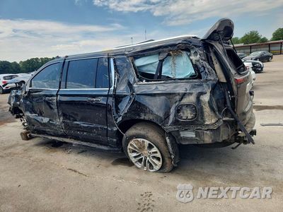 Drugie zdjęcie samochodu z przodu: 2021 GMC YUKON XL C1500 SLT VIN:1GKS1GKD0MR127352 - miniatura