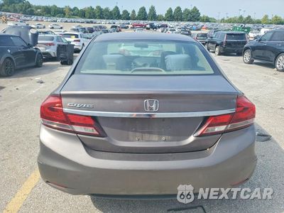 Zdjęcie 6 z 12 samochodu: 2014 HONDA CIVIC LX VIN:19XFB2F51EE082628 - miniatura
