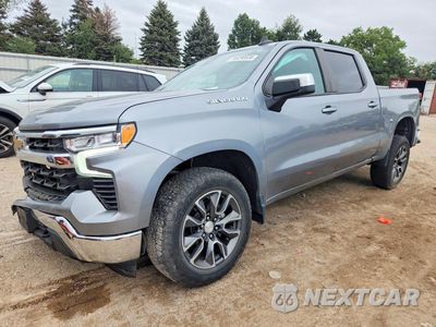 2023 CHEVROLET SILVERADO K1500 LT-L 1GCPDKEK7PZ141985 - główne zdjęcie licytacji z USA - miniatura