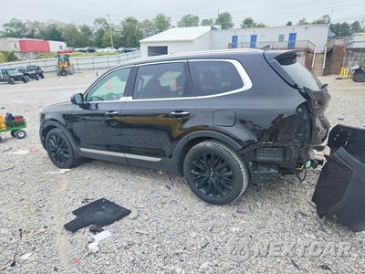 Drugie zdjęcie samochodu z przodu: 2021 KIA TELLURIDE SX VIN:5XYP54HC4MG165328 - miniatura