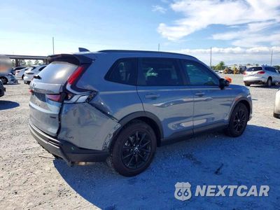 Trzecie zdjęcie samochodu z tyłu: 2026 HONDA CR-V SPORT-L VIN:5J6RS5H82TL002127 - miniatura