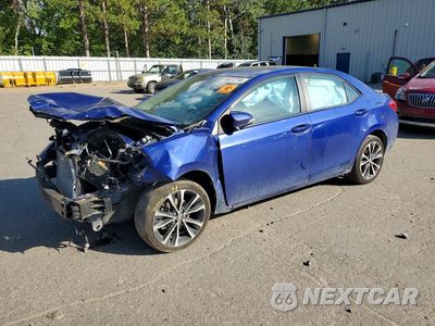 2019 TOYOTA COROLLA XSE 2T1BURHE8KC152750 - główne zdjęcie licytacji z USA - miniatura