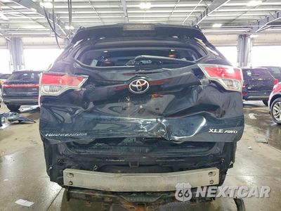 Zdjęcie 6 z 14 samochodu: 2015 TOYOTA HIGHLANDER XLE VIN:5TDJKRFHXFS168508 - miniatura