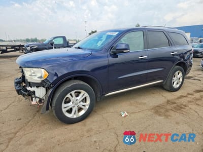 2013 DODGE DURANGO CREW 1C4RDHDG7DC697978 - główne zdjęcie licytacji z USA - miniatura