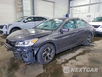 2016 HONDA ACCORD LX 1HGCR2F3XGA139526 - główne zdjęcie licytacji z USA - miniatura