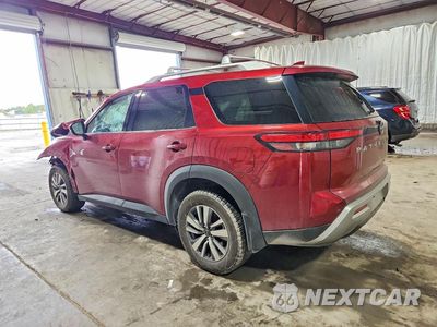 Drugie zdjęcie samochodu z przodu: 2024 NISSAN PATHFINDER SL VIN:5N1DR3CC4RC210221 - miniatura