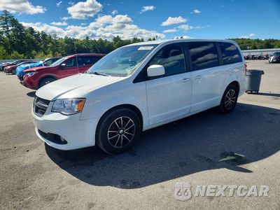 2019 DODGE GRAND CARAVAN GT 2C4RDGEG4KR529874 - główne zdjęcie licytacji z USA - miniatura