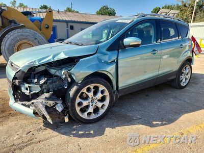 2013 FORD ESCAPE TITANIUM 1FMCU9J97DUA01367 - główne zdjęcie licytacji z USA - miniatura