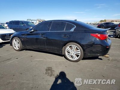 Drugie zdjęcie samochodu z przodu: 2015 INFINITI Q50 SPORT VIN:JN1BV7AP7FM336151 - miniatura