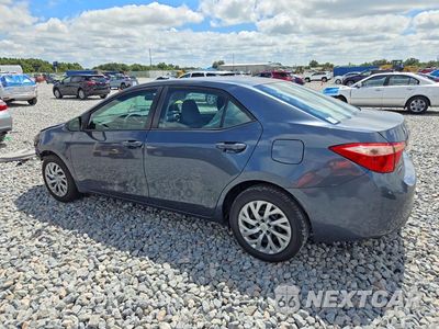 Drugie zdjęcie samochodu z przodu: 2017 TOYOTA COROLLA LE VIN:2T1BURHE4HC954558 - miniatura