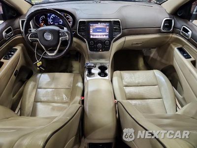 Zdjęcie 8 z 13 samochodu: 2014 JEEP GRAND CHEROKEE OVERLAND VIN:1C4RJFCM1EC298229 - miniatura