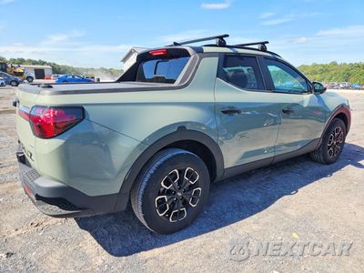 Trzecie zdjęcie samochodu z tyłu: 2024 HYUNDAI SANTA CRUZ SEL VIN:5NTJCDAE0RH094248 - miniatura