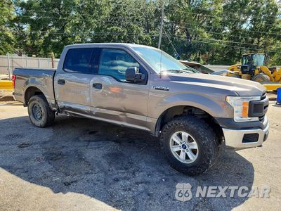 Czwarte zdjęcie samochodu z boku: 2018 FORD F150 SUPERCREW VIN:1FTEW1E50JFD15281 - miniatura