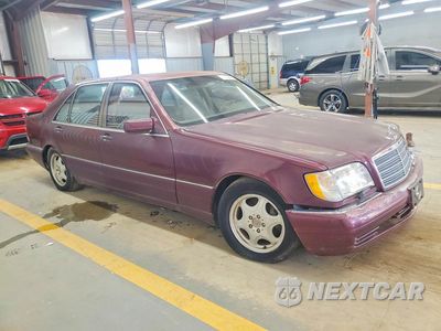 Czwarte zdjęcie samochodu z boku: 1997 MERCEDES-BENZ S 500 VIN:WDBGA51E6VA327442 - miniatura