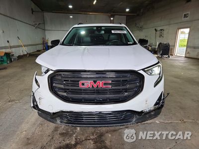 Piąte zdjęcie samochodu w środku: 2021 GMC TERRAIN SLT VIN:3GKALVEV3ML341631 - miniatura