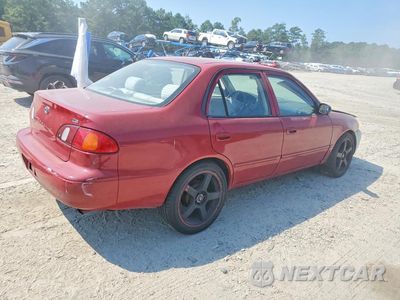 Trzecie zdjęcie samochodu z tyłu: 1998 TOYOTA COROLLA VE VIN:2T1BR12E9WC036071 - miniatura