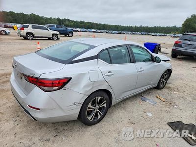 Trzecie zdjęcie samochodu z tyłu: 2023 NISSAN SENTRA SV VIN:3N1AB8CV6PY267327 - miniatura