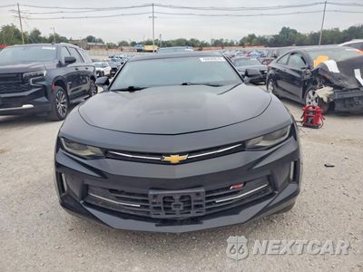 Piąte zdjęcie samochodu w środku: 2018 CHEVROLET CAMARO LT VIN:1G1FB1RS6J0163373 - miniatura