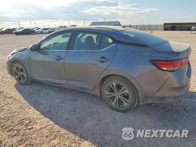 Drugie zdjęcie samochodu z przodu: 2022 NISSAN SENTRA SV VIN:3N1AB8CVXNY220248 - miniatura