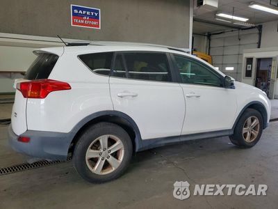 Trzecie zdjęcie samochodu z tyłu: 2013 TOYOTA RAV4 XLE VIN:2T3RFREVXDW015329 - miniatura