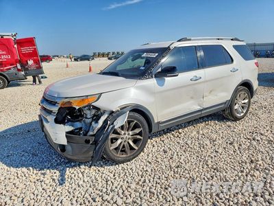 2013 FORD EXPLORER XLT 1FM5K7D86DGC24343 - główne zdjęcie licytacji z USA - miniatura