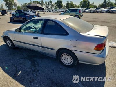 Drugie zdjęcie samochodu z przodu: 1996 HONDA CIVIC DX VIN:1HGEJ6127TL091262 - miniatura