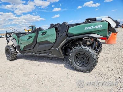 Drugie zdjęcie samochodu z przodu: 2026 CAN-AM COMMANDER MAX 1000R DPS VIN:3JBABAX45TE000295 - miniatura