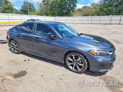 Czwarte zdjęcie samochodu z boku: 2025 HONDA CIVIC SPORT TOURING VIN:19XFL4H98SE013438 - miniatura
