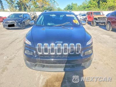 Piąte zdjęcie samochodu w środku: 2015 JEEP CHEROKEE LATITUDE VIN:1C4PJMCBXFW571209 - miniatura