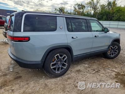 Trzecie zdjęcie samochodu z tyłu: 2023 RIVIAN R1S ADVENTURE VIN:7PDSGABA7PN004553 - miniatura
