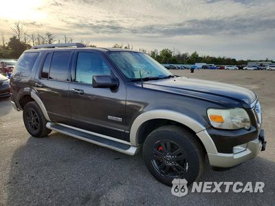 Czwarte zdjęcie samochodu z boku: 2006 FORD EXPLORER EDDIE BAUER VIN:1FMEU74E06UA51455 - miniatura