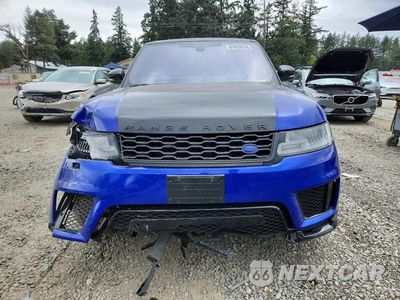 Piąte zdjęcie samochodu w środku: 2020 LAND ROVER RANGE ROVER SPORT HSE VIN:SALWR2RKXLA898274 - miniatura