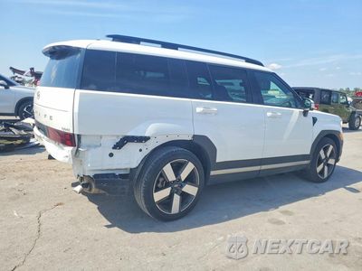 Trzecie zdjęcie samochodu z tyłu: 2025 HYUNDAI SANTA FE LIMITED VIN:5NMP34G11SH061629 - miniatura